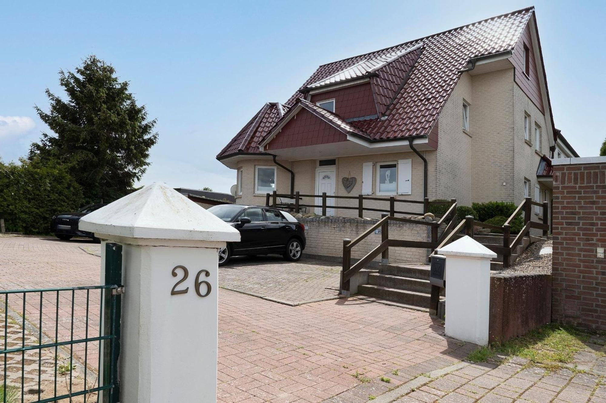 Apartmán Haus Hasenkamp 26 Koje 3 Grömitz Exteriér fotografie